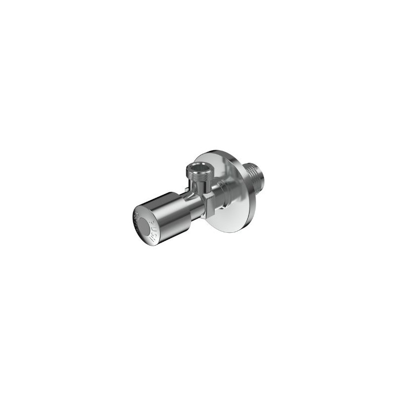 Llave de escuadra Sistema PUSH no mas roturas 1/2" x 3/8" FOMINAYA
