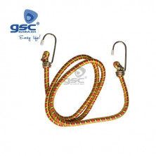 Cincha elastica goma con ganchos 8mmx100cm HANTUMS C50/100