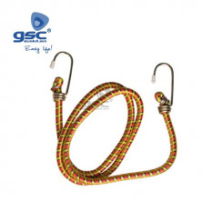 Cincha elastica goma con ganchos 8mmx120cm HANTUMS C50/100