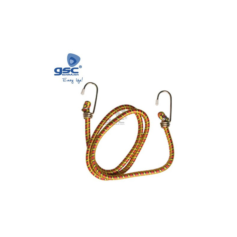 Cincha elastica goma con ganchos 8mmx120cm HANTUMS C50/100