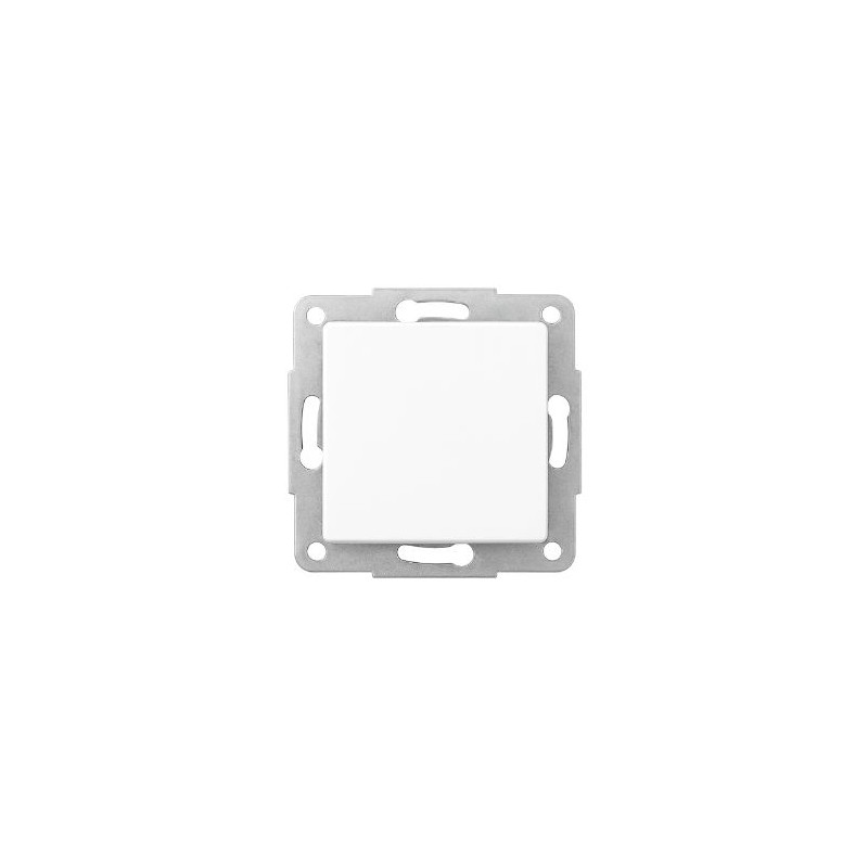 Mecanismo de empotrar Serie GAMMA Conmutador 10A-220V Blanco GSC