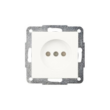 Mecanismo de empotrar Serie GAMMA Base sin pozo 16A-Blanca ÚLTIMAS UNIDADES