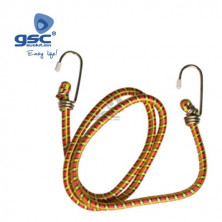 Cincha elastica goma con ganchos 8mmx150cm HANTUMS C50/100