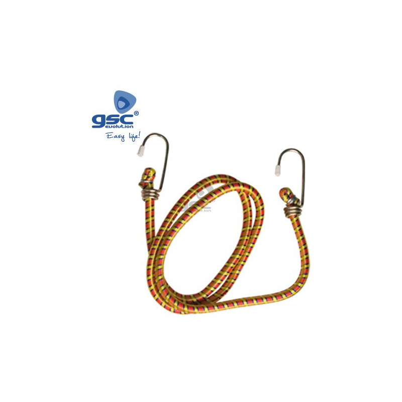 Cincha elastica goma con ganchos 8mmx150cm HANTUMS C50/100