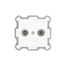 Mecanismo de empotrar Serie GAMMA Base TV Blanco GSC