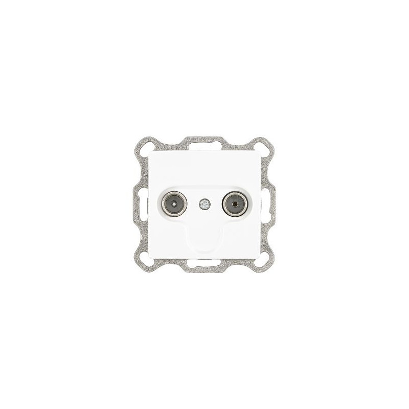 Mecanismo de empotrar Serie GAMMA Base TV Blanco GSC