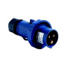 Clavija CETAC 2P+T 125A 220V IP67 FAMATEL