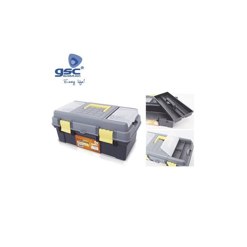 Caja de Herramientas 11L 410x210x185mm GSC C1/9