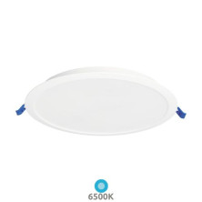 Downlight LED Redondo EMPOTRABLE 24w 6500K Marco Blanco 225x23mm Belur GSC ÚLTIMAS UNIDADES
