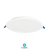 Downlight LED Redondo EMPOTRABLE 24w 6500K Marco Blanco 225x23mm Belur GSC ÚLTIMAS UNIDADES
