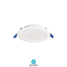 Downlight LED Redondo EMPOTRABLE 9w 6500K 810Lm Marco Blanco 120x27mm IP20 Belur GSC