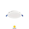 Downlight LED Redondo EMPOTRABLE 12W 4000K 1080Lm Marco Blanco 165x27mm IP20 Belur GSC