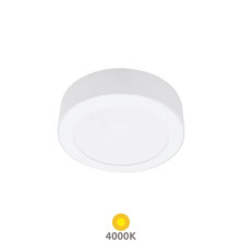Downlight LED SUPERFICIE 6w 4000K marco Blanco 120x28mm Bogur GSC