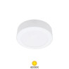 Downlight LED SUPERFICIE 6w 4000K marco Blanco 120x28mm Bogur GSC