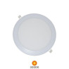 Downlight LED 25w 3000K marco Plata 230x48mm ÚLTIMAS UNIDADES