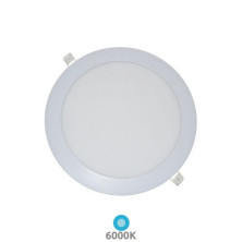 Downlight LED 25w 6000K marco Plata 230x48mm ÚLTIMAS UNIDADES