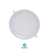 Downlight LED 25w 6000K marco Plata 230x48mm ÚLTIMAS UNIDADES