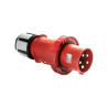 Clavija CETAC 3P+N+T 63A 380V 415V IP67 FAMATEL