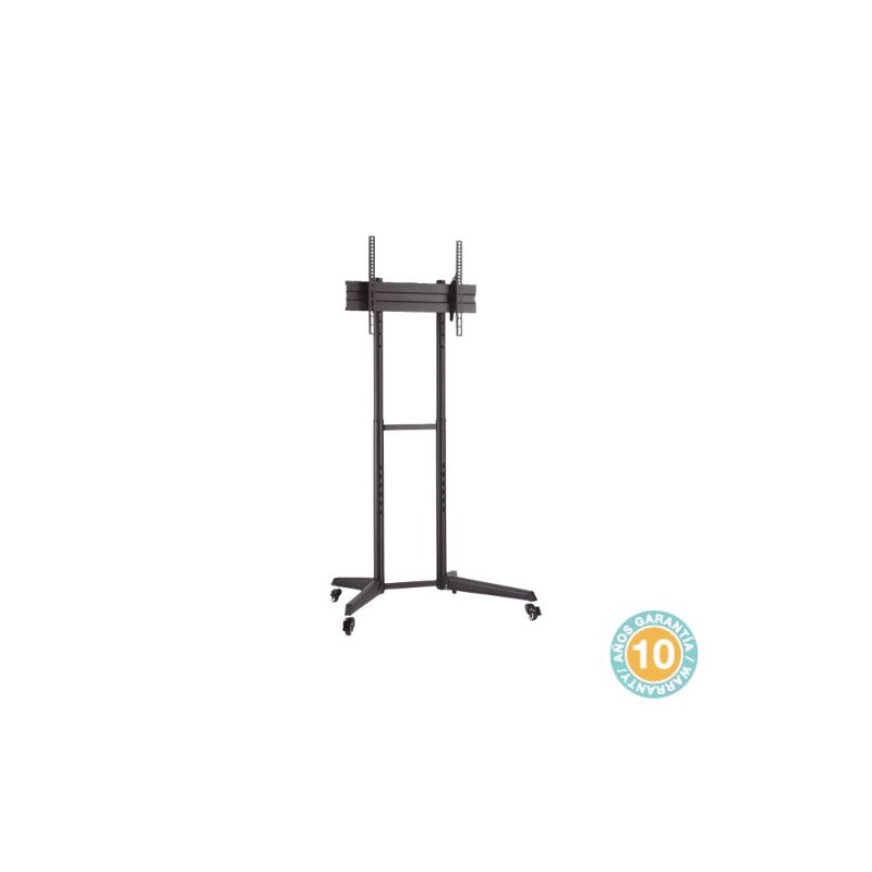 Soporte para TV de 37 a 70 pulgadas de pie con ruedas con inclinación HOLMIOS
