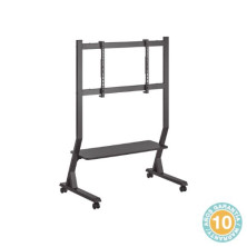 Soporte para TV de 45 a 90 pulgadas de pie con ruedas HOLMIOS