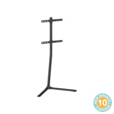Soporte para TV de 32 a 70 pulgadas de pie fijo Negro HOLMIOS