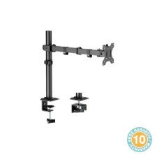 Soporte de TV/Monitor de 17 a 32 pulgadas con brazo articulado con inclinación y oscilación HOLMIOS