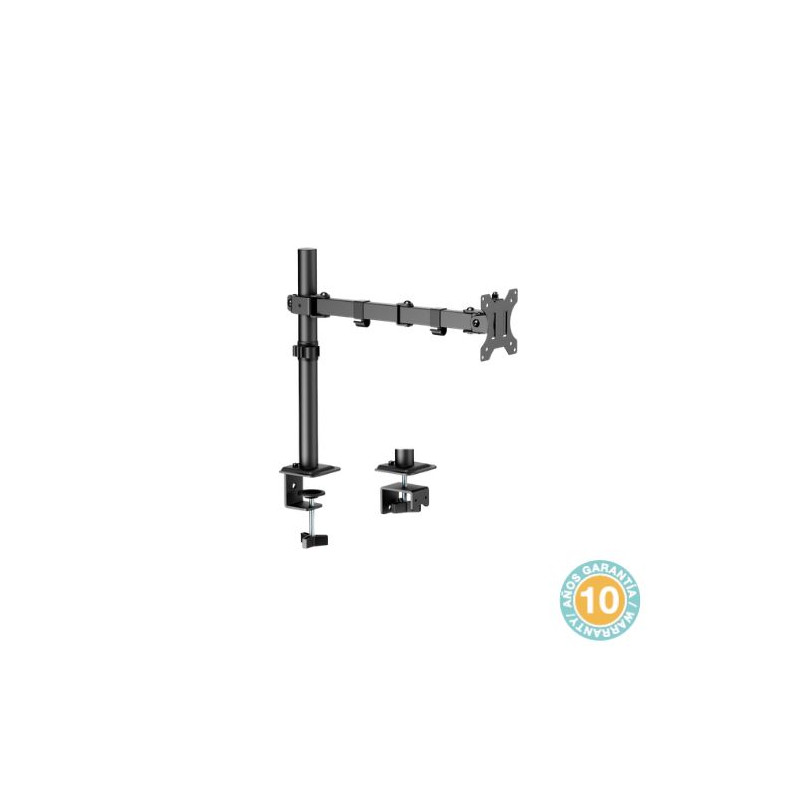 Soporte de TV/Monitor de 17 a 32 pulgadas con brazo articulado con inclinación y oscilación HOLMIOS