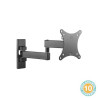 Soporte para TV de 13 a 27 pulgadas con brazo articulable HOLMIOS