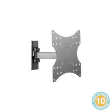 Soporte para TV de 23 a 42 pulgadas con brazo articulable con inclinación y oscilación HOLMIOS