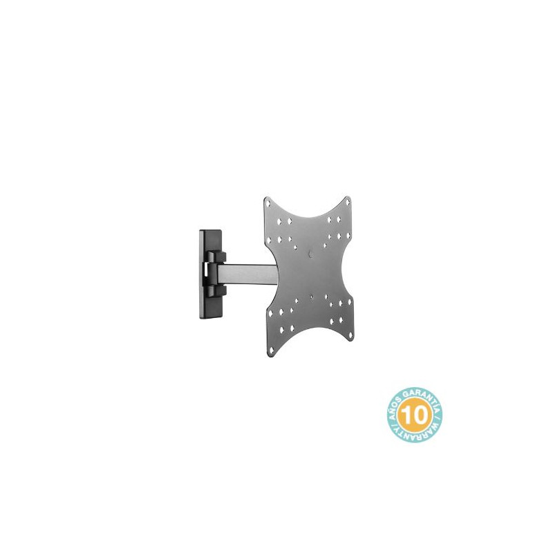 Soporte para TV de 23 a 42 pulgadas con brazo articulable con inclinación y oscilación HOLMIOS