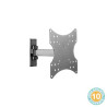 Soporte para TV de 23 a 42 pulgadas con brazo articulable con inclinación y oscilación HOLMIOS