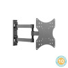 Soporte para TV de 23 a 42 pulgadas con brazo articulable HOLMIOS