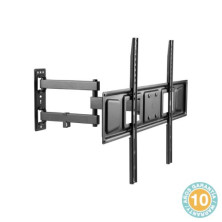 Soporte para TV de 37 a 70 pulgadas con brazo articulable con inclinación y oscilación HOLMIOS