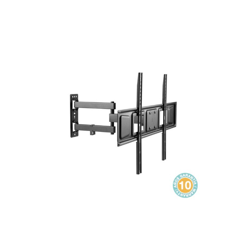 Soporte para TV de 37 a 70 pulgadas con brazo articulable con inclinación y oscilación HOLMIOS