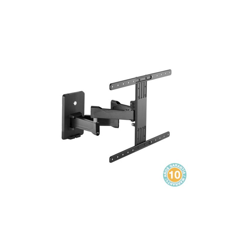 Soporte para TV de 37 a 80 pulgadas con brazo doble con inclinación y oscilación HOLMIOS