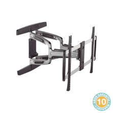 Soporte para TV de 37 a 80 pulgadas con brazo alumino doble con inclinación y oscilación PRO HOLMIOS