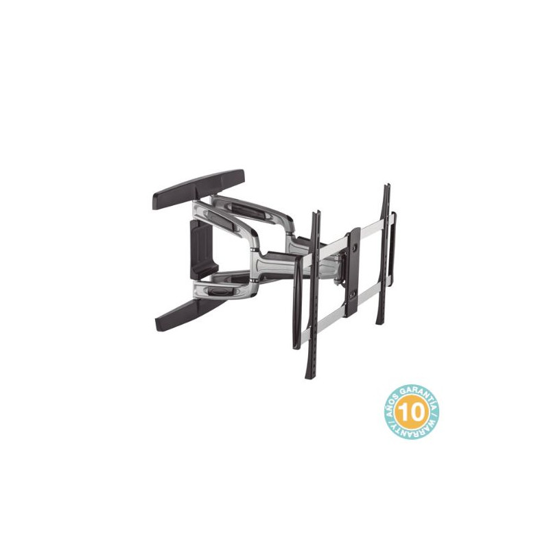 Soporte para TV de 37 a 80 pulgadas con brazo alumino doble con inclinación y oscilación PRO HOLMIOS