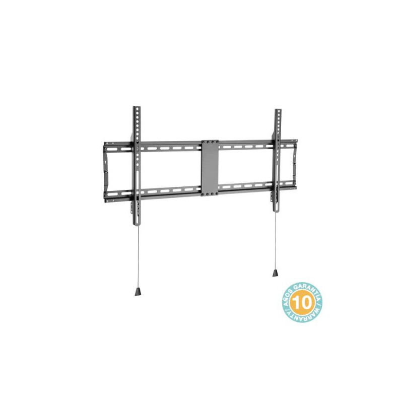 Soporte para TV de 43 a 90 pulgadas fijo con sistema antirobo HOLMIOS