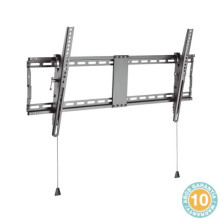 Soporte para TV de 43 a 90 pulgadas con sistema antirobo con inclinación HOLMIOS