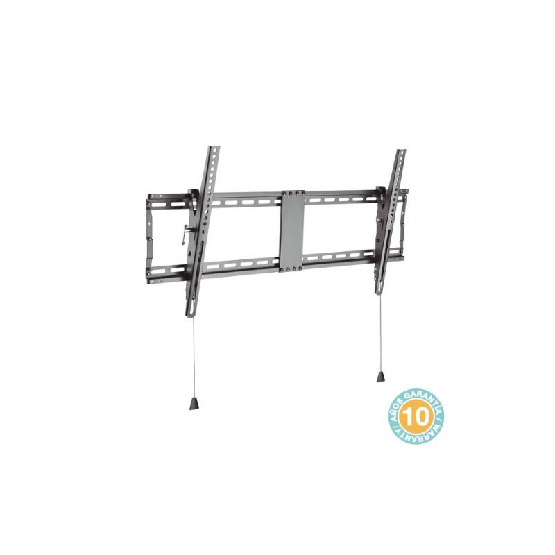 Soporte para TV de 43 a 90 pulgadas con sistema antirobo con inclinación HOLMIOS