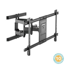 Soporte para TV de 43 a 90 pulgadas con brazo articulado con inclinación y oscilación HOLMIOS