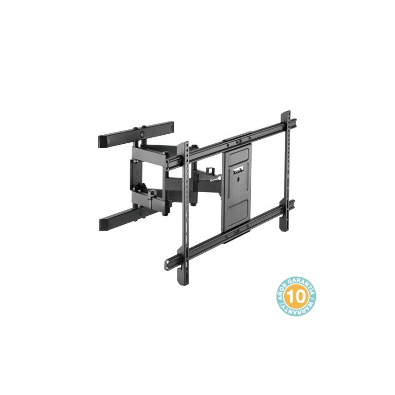 Soporte para TV de 43 a 90 pulgadas con brazo articulado con inclinación y oscilación HOLMIOS