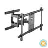 Soporte para TV de 43 a 90 pulgadas con brazo articulado con inclinación y oscilación HOLMIOS