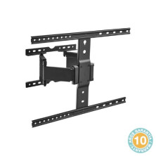 Soporte para TV de 37 a 90 pulgadas con brazo Slim con inclinación y oscilación HOLMIOS