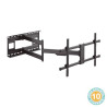 Soporte TV de 43 a 80 pulgadas con brazo articulado extra largo con inclinación y oscilación HOLMIOS