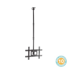 Soporte TV de 37 a 80 pulgadas giratorio para techo con inclinación y oscilación HOLMIOS