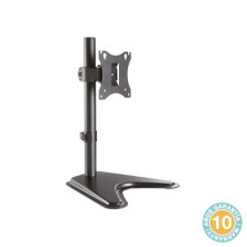 Soporte para monitor de 17 a 27 de sobremesa con inclinación y oscilación HOLMIOS