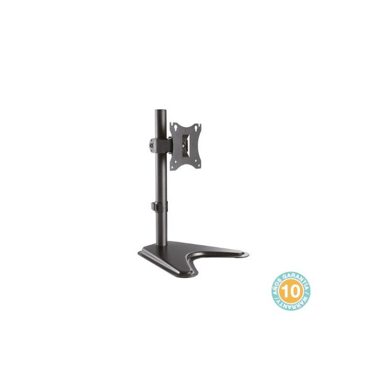 Soporte para monitor de 17 a 27 de sobremesa con inclinación y oscilación HOLMIOS