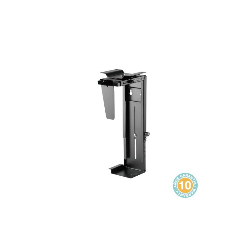 Soporte para CPU bajo mesa ajustable en altura y profundidad HOLMIOS