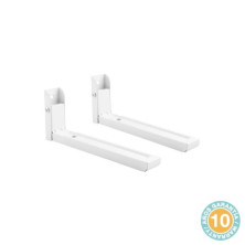 Soporte para microondas de pared 325-492x128x46mm HOLMIOS